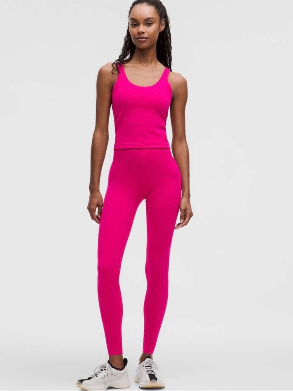 NWT Lululemon Glow Up HR Tight, 28” in Passionate